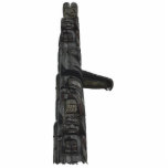 Native American Totem Pole 4 Sculpted Magnet photo sculptures