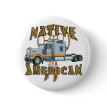 Native American Trucker buttons