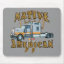 Native American Trucker Mouse Pad