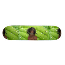 Native American Warrior Skateboard
