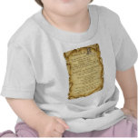 Native American Wisdom of Chief Tecumseh Tee Shirts