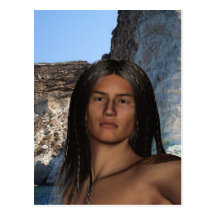 Native Americans Postcard