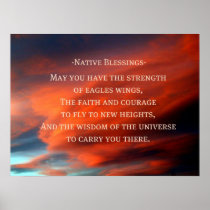 Native Blessings Print