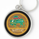 Native Buffalo Painting