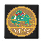 Native Buffalo Painting