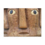 Native Carved Face Post Cards
