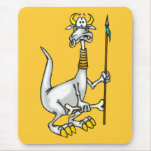 Native Dragon Mousepad