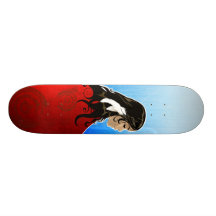 Native Feather (Pro) Custom Skateboard