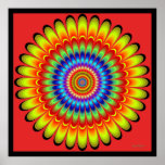 Native Flower Ghost Posters