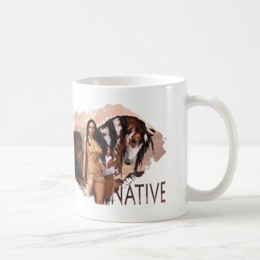 Native Girl Dakotah Mug
