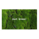 Native Green Business Card Templates