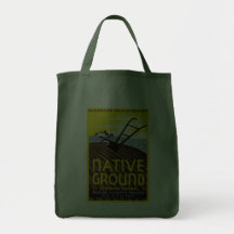 Native Ground Tote Bag