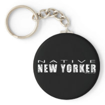 Native New Yorker Key Chain