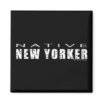 Native New Yorker Magnet
