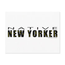 Native New Yorker Postcard