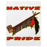 Native Pride Tobacco Peace Pipe flyers