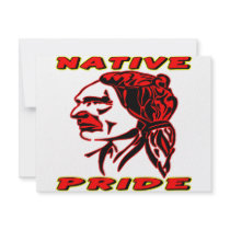 Native Pride Warrior #3 Announcement