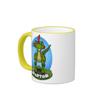 Native Raptor Mug