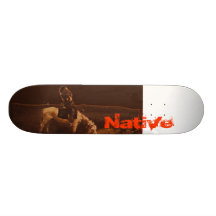 Native Skateboard Deck