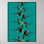 native stalks poster