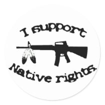 Native Support Decal Sticker