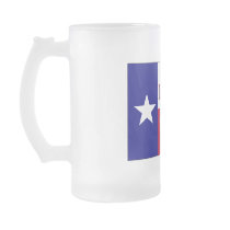 Native Texan Lone Star Flag Coffee Mug