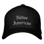 NativeAmerican embroidered hats