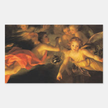 Nativity Angels Sticker