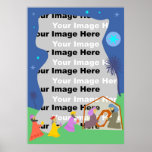 Nativity Border posters
