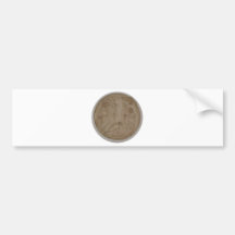 NATIVITY BUMPER STICKERS