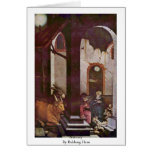 Nativity By Baldung Hans cards