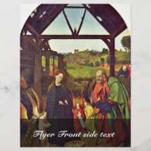 Nativity By Christus Petrus (Best Quality) Personalized Flyer