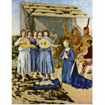 Nativity By Piero Della Francesca (Best Quality) photo sculptures