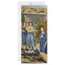 Nativity By Piero Della Francesca (Best Quality) Rack Card Design