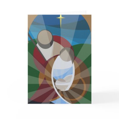 Nativity Cards by wolfmama