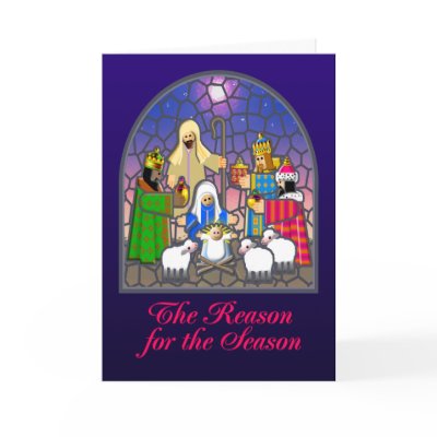 NATIVITY CARD by voliman
