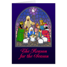 NATIVITY CARD