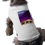 Nativity Christmas pet clothing