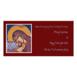 Nativity Customized Photo Card