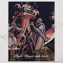 Nativity Detail By Grünewald Mathis Gothart (Best Flyer