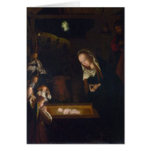Nativity Geburt Christi by Geertgen tot Sint Jans Card