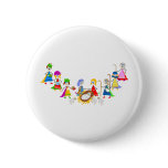 Nativity Kids Button