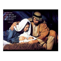 Nativity / Luke 2:11 Postcards