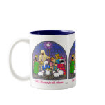 NATIVITY mugs
