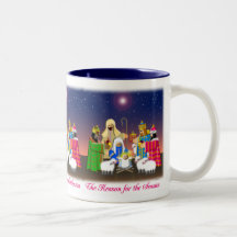 NATIVITY MUG