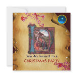 NATIVITY PARCHMENT Blue Sapphire Monogram