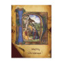 NATIVITY PARCHMENT Blue Sapphire Monogram