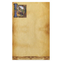 NATIVITY PARCHMENT Monogram