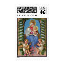 Nativity Postage Stamp