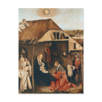 Nativity Postcard